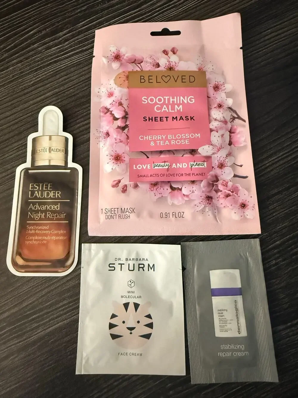NWT Designer Skin Care Testers (4, 3 Travel, 1 Full)